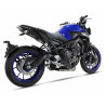 IXIL Uitlaatsysteem Dual Hyperlow L3XB | Zwart | Yamaha MT-09/XSR900 & Tracer 900