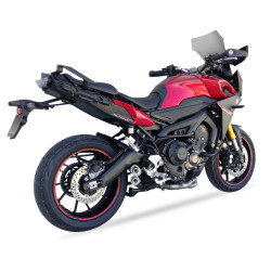 IXIL Uitlaatsysteem Dual Hyperlow L3XB | Zwart | Yamaha MT-09/XSR900 & Tracer 900