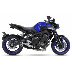 IXIL Uitlaatsysteem Dual Hyperlow L3XB | Zwart | Yamaha MT-09/XSR900 & Tracer 900