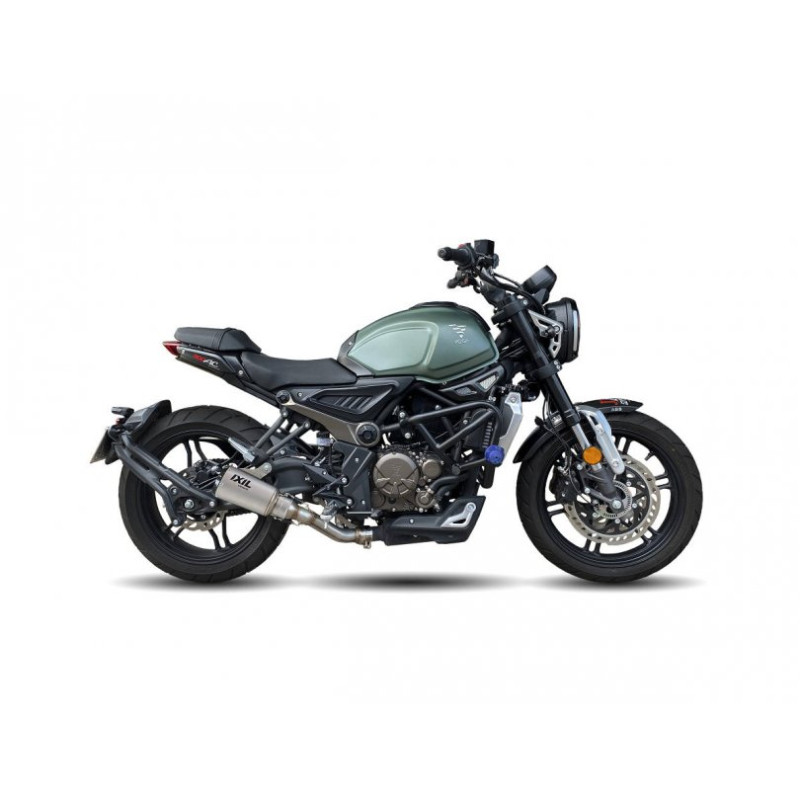 IXIL Uitlaat Race Xtrem RC | Zilver