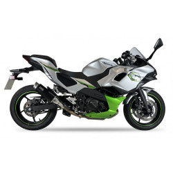 IXIL Uitlaat Sport Xtrem RC3B | Zwart | Kawasaki Ninja 500 & Z500