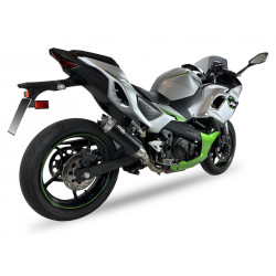 IXIL Uitlaat Sport Xtrem RC3B | Zwart | Kawasaki Ninja 500 & Z500