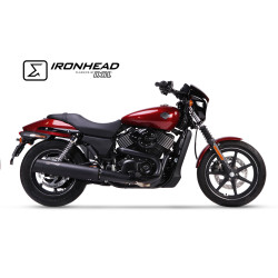 IXIL Uitlaat Ironhead Round HC2-2B | Zwart
