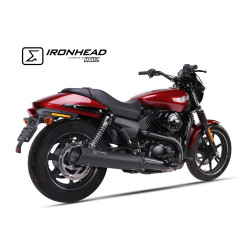 IXIL Uitlaat Ironhead Round HC2-2B | Zwart