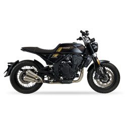 IXIL Uitlaat Dual Race Xtrem OVC13 | Zilver