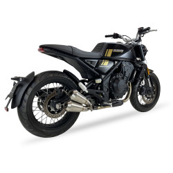 IXIL Uitlaat Dual Race Xtrem OVC13 | Zilver