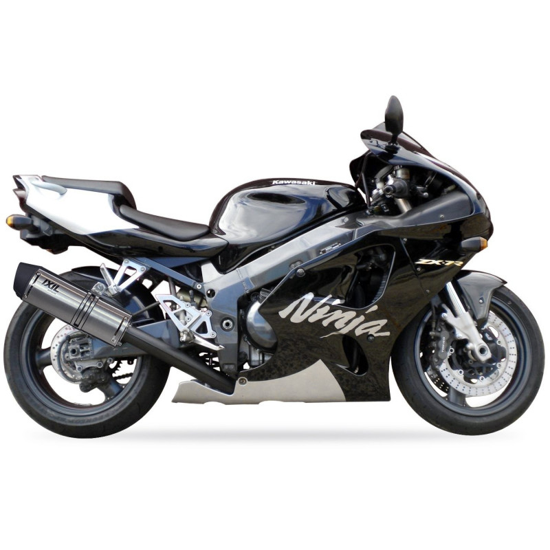 IXIL Uitlaat Hexoval Xtrem SOVE | Zilver | Kawasaki ZX-7R Ninja