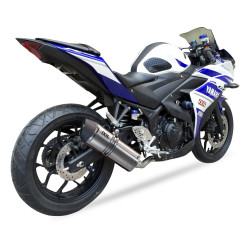 IXIL Uitlaatsysteem Hexoval Xtrem EVO SOVE | Zilver