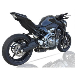 IXIL Uitlaatsysteem Super Xtrem SX1 | Zilver | Kawasaki Z900