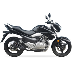 IXIL Uitlaat Dual Hyperlow XL L3XB | Zwart