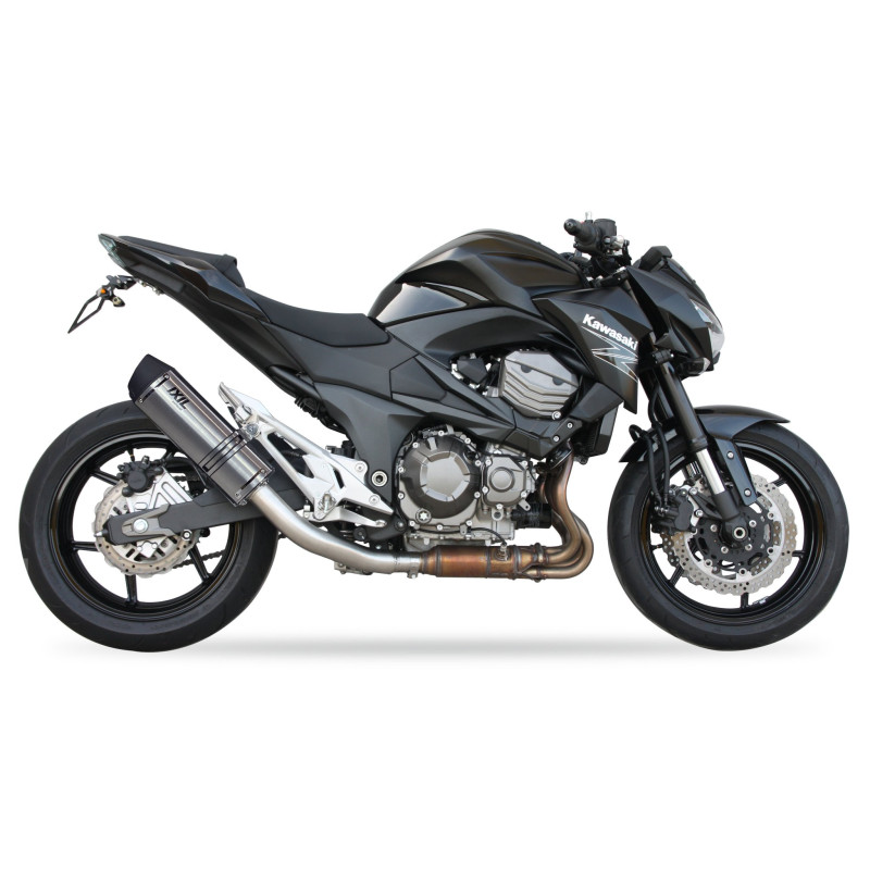 IXIL Uitlaat Hexoval Xtrem EVO SOVE | Zilver | Kawasaki Z800E