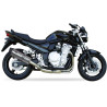 IXIL Uitlaat Hexoval Xtrem EVO SOVE | Zilver | Suzuki GSF1250(+S) Bandit & GSX1250F