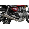 Delkevic Uitlaatsysteem 4-1 Classic Megaphone | Zilver | Kawasaki Z500