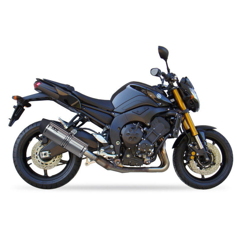 IXIL Uitlaat Hexoval Xtrem EVO SOVE | Zilver | Yamaha FZ8/Fazer