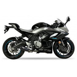 IXIL Uitlaatsysteem Race Xtrem RB | Zwart | CF Moto 675 NK