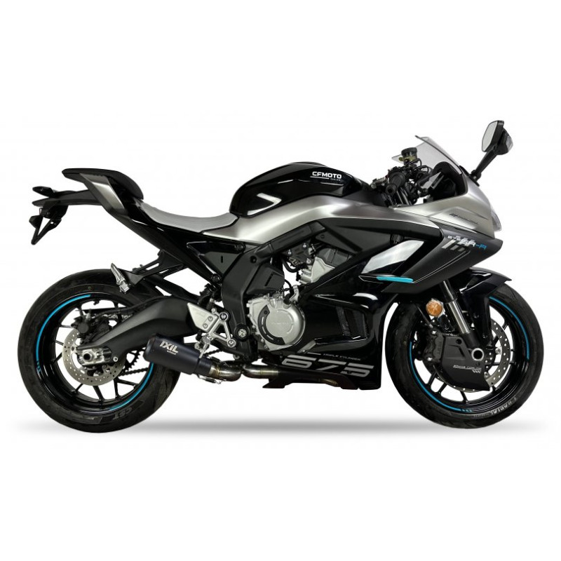 IXIL Uitlaatsysteem Race Xtrem RB | Zwart | CF Moto 675 NK