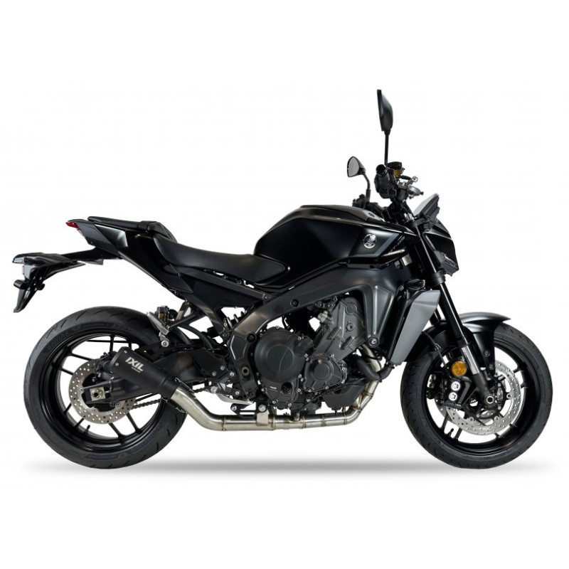 IXIL Uitlaatsysteem Race Xtrem RB | Zwart | Yamaha MT09 Tracer 850