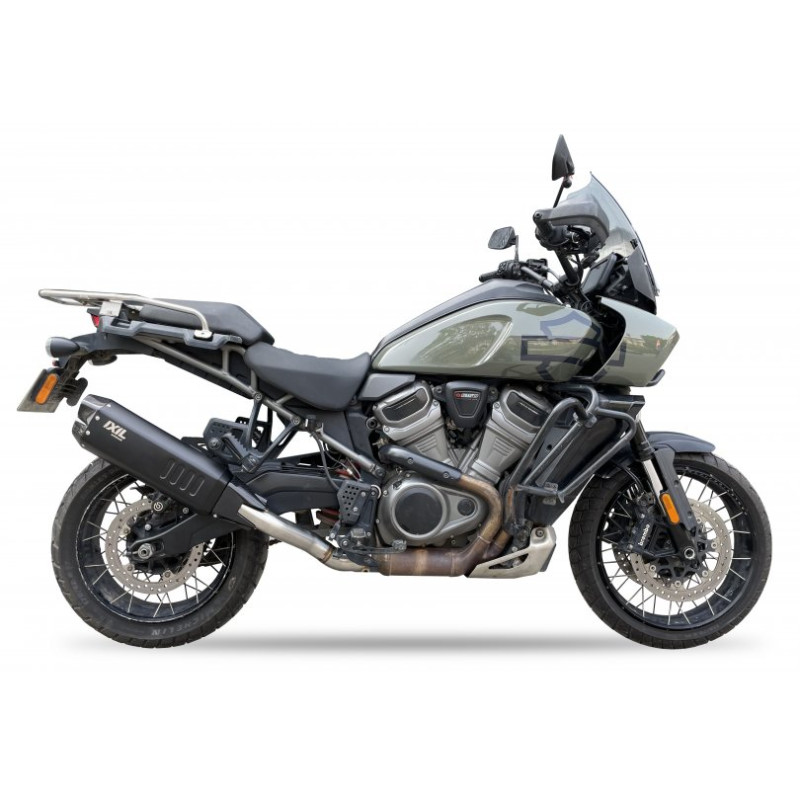 IXIL Uitlaat Ultra Light Xtrem ULXB | Zwart | Harley Davidson 1250 Pan America