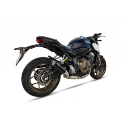IXIL Uitlaatsysteem Sport Xtrem RC3B | Zwart | Honda CB650R/CBR650R