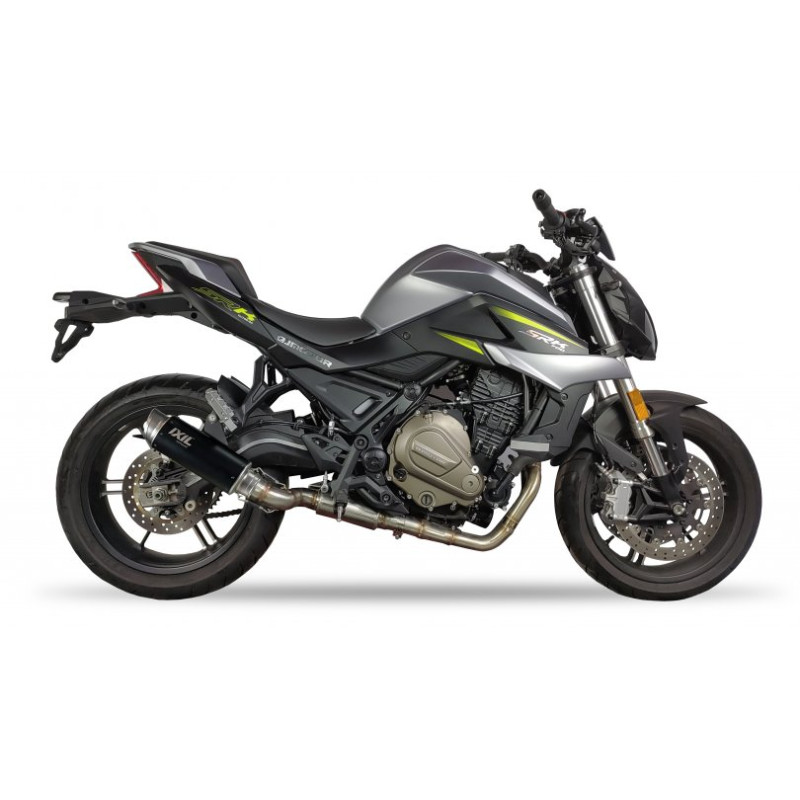 IXIL Uitlaatsysteem Sport Xtrem RC3B | Zwart