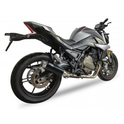 IXIL Uitlaatsysteem Sport Xtrem RC3B | Zwart