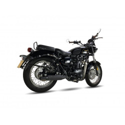 IXIL Uitlaatsysteem Ironhead Round | Zilver | Benelli Imperiale 400