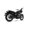 IXIL Uitlaatsysteem Ironhead Round | Zilver | Benelli Imperiale 400