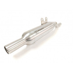 IXIL Uitlaatsysteem Ironhead Round | Zilver | Benelli Imperiale 400