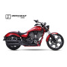 IXIL Uitlaat Ironhead Round HC1-2B | Zwart