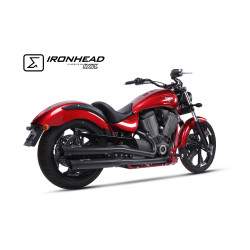 IXIL Uitlaat Ironhead Round HC1-2B | Zwart