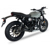 IXIL Uitlaat Ironhead Conical OVC11SB | Zwart | Honda GB350S
