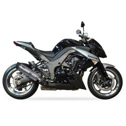 IXIL Uitlaat rechts Hexoval Xtrem EVO SOVE | Zilver | Kawasaki Z1000(+SX)