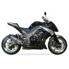 IXIL Uitlaat rechts Hexoval Xtrem EVO SOVE | Zilver | Kawasaki Z1000(+SX)