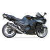IXIL Uitlaat (alleen rechts | Zilver | Kawasaki ZZR1400