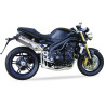 IXIL Uitlaat rechts Hexoval Xtrem EVO SOVE | Zilver | Triumph Speed Triple 1050