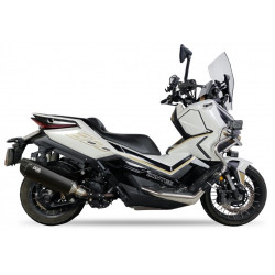 IXIL Uitlaatsysteem Hexoval Xtrem V4B | Zwart