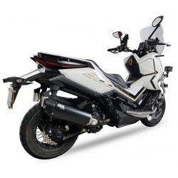 IXIL Uitlaatsysteem Hexoval Xtrem V4B | Zwart