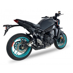 IXIL Uitlaatsysteem Dual Hyperlow L3XB | Zwart | Yamaha MT09 Tracer 850 & XSR900