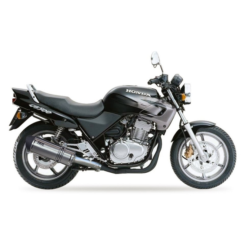 IXIL Uitlaat Hexoval Xtrem EVO SOVE | Zilver | Honda CB500(+S)