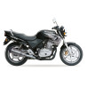 IXIL Uitlaat Hexoval Xtrem EVO SOVE | Zilver | Honda CB500(+S)