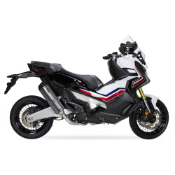 IXIL Uitlaat Hexoval Xtrem EVO SOVE | Zilver | Honda Forza 750 & X-ADV750