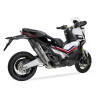 IXIL Uitlaat Hexoval Xtrem EVO SOVE | Zilver | Honda Forza 750 & X-ADV750