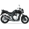 IXIL Uitlaat Hexoval Xtrem EVO SOVE | Zilver | Suzuki GSF650 Bandit & GSX650F
