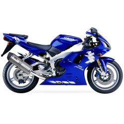 IXIL Uitlaat Hexoval Xtrem EVO SOVE | Zilver | Yamaha YZF R1