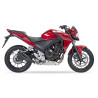 IXIL Uitlaat Dual Hyperlow XL L3XB | Zwart | Honda CB500F/CB500X/CBR500R