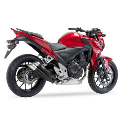 IXIL Uitlaat Dual Hyperlow XL L3XB | Zwart | Honda CB500F/CB500X/CBR500R