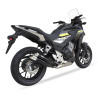 IXIL Uitlaat Dual Hyperlow XL L3XB | Zwart | Honda CB500F/CB500X/CBR500R