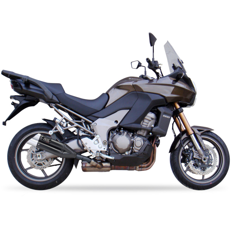 IXIL Uitlaat Dual Hyperlow XL L3XB | Zwart