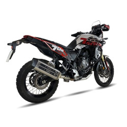 IXIL Uitlaat Mega Xtrem Trail MXT | Zilver | Yamaha Tenere 700