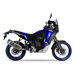 IXIL Uitlaat Mega Xtrem Trail MXT | Zilver | Yamaha Tenere 700